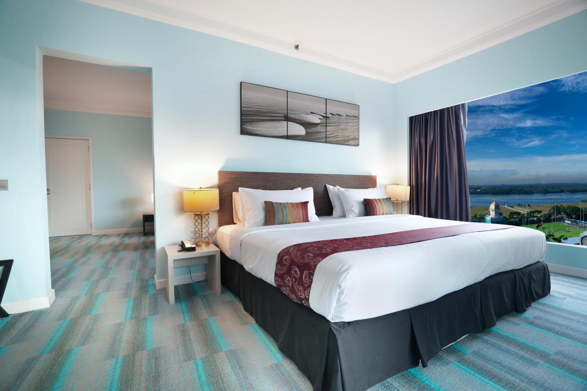 Thistle Johor Bahru Exterior foto Deluxe Suite